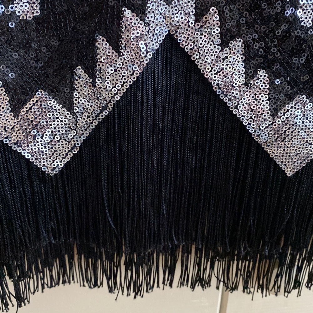 1920’s Style Flapper Sequin Dress - Picture 4 of 12